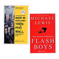 Combo 2 cuốn Bước Đi Ngẫu Nhiên Trên Phố Wall + Cuộc Nổi Dậy Ở Phố Wall( Tặng kèm bookmar