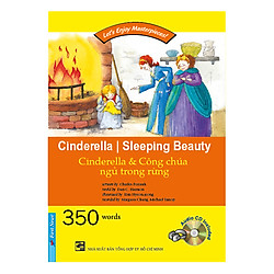 Happy Reader – Cinderella & Công Chúa Ngủ Trong Rừng (Kèm 1 CD) (Tái Bản)