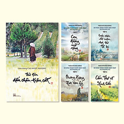 Combo sách Thử tìm dấu chân trên cát & 60 năm theo Thầy học đạo và phụng sự