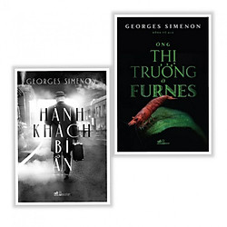Combo 2 Cuốn Sách Văn Học Hay – Hành Khách Bí Ẩn + Ông Thị Trưởng Ở Furmes – (Tặng Kèm Bo