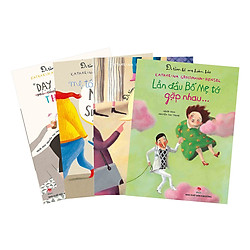 Combo Đi Tìm Bố Mẹ Hoàn Hảo (4 Cuốn)