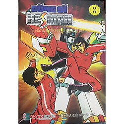 Dũng Sĩ HESMAN – Phần 3 – Boxset tập 11-15