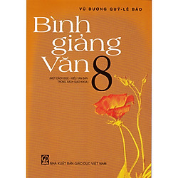 Bình Giảng Văn 8