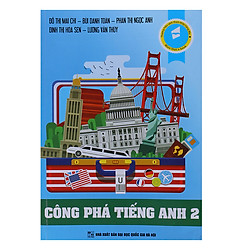 Công Phá Tiếng Anh 2 (Tặng Kèm 20 Đề Thi Thử)