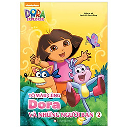 Tô Màu Cùng Dora Và Những Người Bạn 2