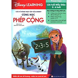 Các Kĩ Năng Học Tập Của Disney – Cùng Học Phép Cộng