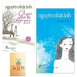 Combo Mắt Biếc và Cô Gái Đến Từ Hôm Qua ( Tặng Kèm Sổ Tay)