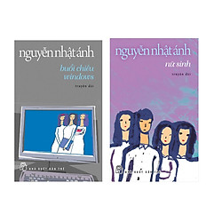 Combo Sách Nguyễn Nhật Ánh Chọn Lọc: Nữ Sinh + Buổi Chiều Windows