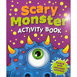 Scary Monster Activity Book