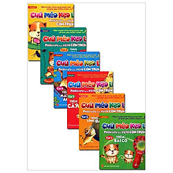 Combo Chú Mèo Kẹo Bi Phiêu Lưu Trong Xứ Sở Côn Trùng (Bộ 6 Tập)