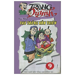 Truyện Tranh Trạng Quỳnh – Tập 9: Thơ Trống Vần Thiêng