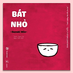 Ehon Đồ vật – Bát nhỏ