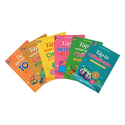 Bộ Hành Trang Cho Bé Vào Lớp 1 – Học Mà Chơi Chơi Mà Học (Dành Cho Bé 5 -6 Tuổi) (6 Cuốn)