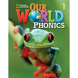 OUR WORLD AME PHONICS 1 STUDENT BOOK & AUDIO CD