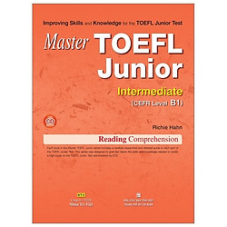 Master Toefl Junior Intermediate: Reading Comprehension (Kèm Cd) – 2019