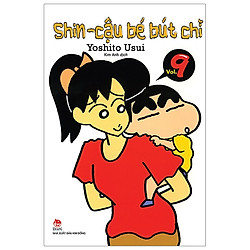 Shin – Cậu Bé Bút Chì Tập 9 (Tái Bản 2019)