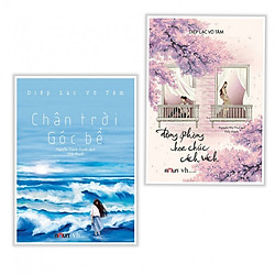 Combo Sách Ngôn Tình Hay: Chân Trời Góc Bể + Động Phòng Hoa Chúc Cách Vách (Tặng Bookmark