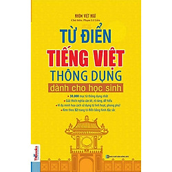 Bộ Combo Từ điển tiếng việt thông dụng dành cho học sinh + Từ điển Anh – Anh- Việt (bìa m