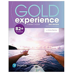 Gold Experience 2nd Edition B2+ Student’s Book with Online Practice Pack
