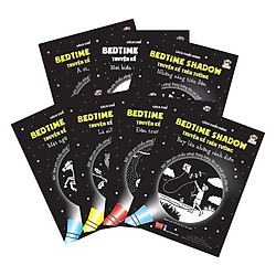 Combo Sách Chiếu Bóng – Bedtime Shadow – Truyện Kể Trên Tường (Tặng Kèm Đèn Pin)