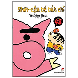 Shin – Cậu Bé Bút Chì – Tập 48 (Tái Bản 2019)