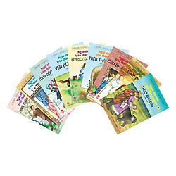 Combo Ngôi Nhà Nhỏ Trên Thảo Nguyên – 9 cuốn (Tái Bản)