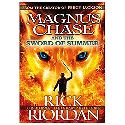 Magnus Chase and the Sword of Summer (Book 1)