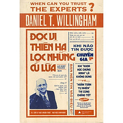 Đọc Vị Thiên Hạ Lọc Những Cú Lừa – Tặng Kèm Sổ Tay