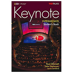 Keynote Intermediate with DVD-ROM (Keynote (British English))