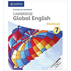 Cambridge Global English Stage 7 Workbook