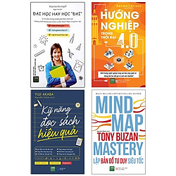 Bộ Sách Sinh Viên Thời 4.0 (Bộ 4 Cuốn)