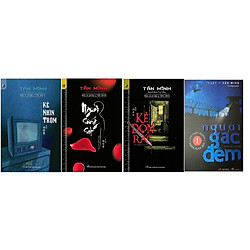 Combo Kẻ nhìn trộm + kẻ dọn rác + Người sống sót + Người gác đêm