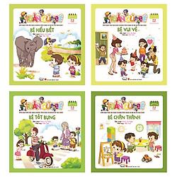 Bộ Sách Tuần Của Bé Tháng 6 (2019) (Bộ 4 Cuốn)
