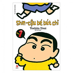 Shin – Cậu Bé Bút Chì Tập 1 (Tái Bản 2019)