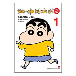 Shin – Cậu Bé Bút Chì – Tập 1 (Bản Đặc Biệt) (Tái Bản 2019)