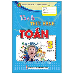 Vở Ô Li Thực Hành Toán 3 – Quyển 2