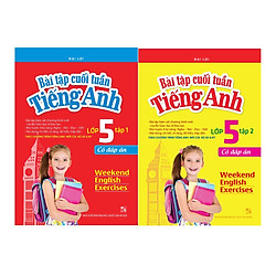 Bài Tập Cuối Tuần Tiếng Anh Lớp 5 2 Tập  – Có Đáp Án