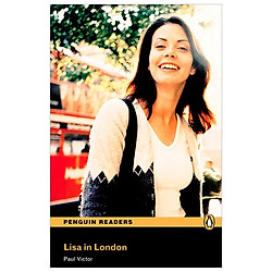 Level 1: Lisa In London Book and CD Pack (Pearson English Graded Readers)