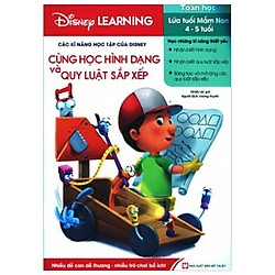 Các Kĩ Năng Học Tập Của Disney – Cùng Học Hình Dạng Và Quy Luật Sắp Xếp