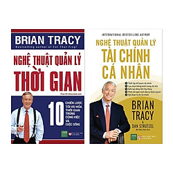 Combo Kỹ Năng Quản Lý: Nghệ Thuật Quản Lý Thời Gian + Nghệ Thuật Quản Lý Tài Chính Cá