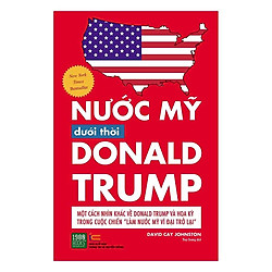 Cuốn Sách Cực Thú Vị Này Sẽ Cho Bạn Biết Những Khía Cạnh Sống Còn Của Nước Mỹ Đang Được C