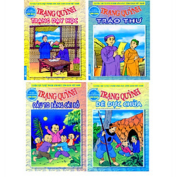 Truyện Tranh Màu Trạng Quỳnh (Bộ 1): Trạng Dạy Học – Tráo Thư – Đầu To Bằng Cái Bồ – Dê Đ