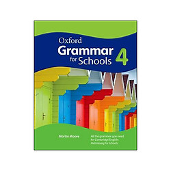 Oxford Grammar For Schools 4: Student’s Book and DVD-ROM Pack