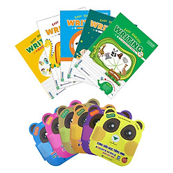Combo Easy English Writing For Kids (Tặng kèm Kho Audio Books)