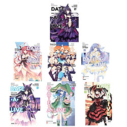Combo Date a live tập 1-7 (bản thường)