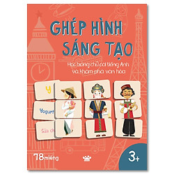 Ghép Hình Sáng Tạo – Học Bảng Chữ Cái Tiếng Anh và Khám Phá Văn Hóa