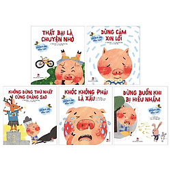 Combo Không Sao Đâu Con! (Bộ 5 Cuốn)