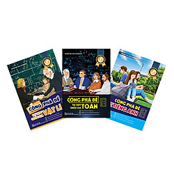 Combo Công Phá Đề Khối A1 – Tổng Ôn và Luyện Đề