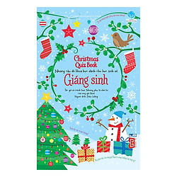 Christmas Quiz Book – Những Câu Đố Khoa Học Dành Cho Học Sinh Về Giáng Sinh
