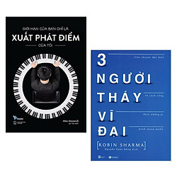 Combo Sách Tư Duy – Kỹ Năng Sống : Giới Hạn Của Bạn Chỉ Là Xuất Phát Điểm Của Tôi + Ba Ng
